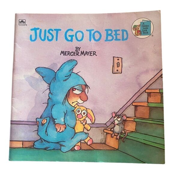 Just Go to Bed (Little Critter) Paperback Vintage Book - Picture 1 of 3